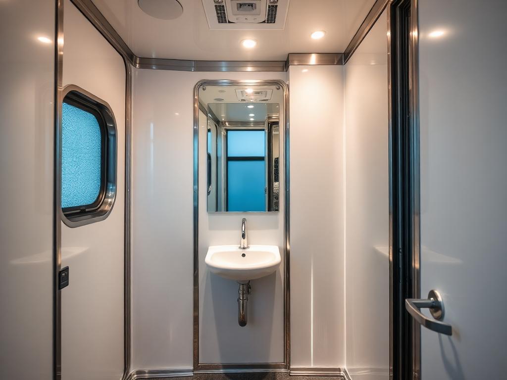 Luxury Restroom Trailers in Jackson, GA